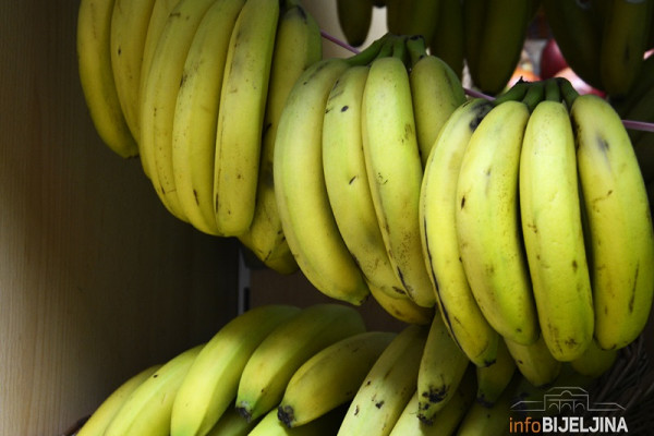 Zašto su banane uvijek broj 1na kasi dok ih mjerite u marketu?