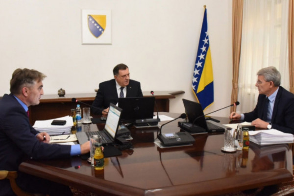Sjednica Predsjedništva BiH