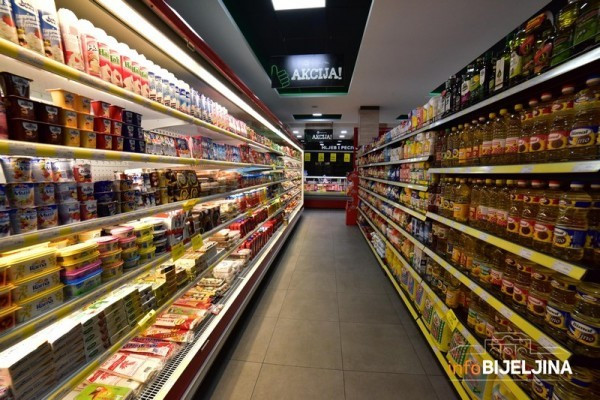 Mostar: Muškarac pokušao da ukrade 21 “Milka“ čokoladu