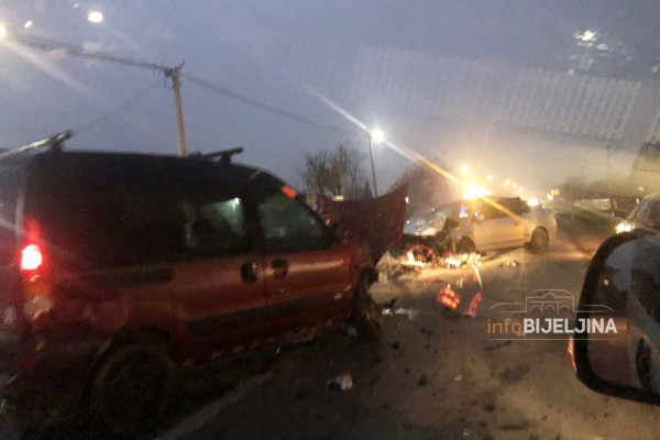 NEZGODA u Ljeskovcu kod Bijeljine, saobraćaj se odvija OTEŽANO