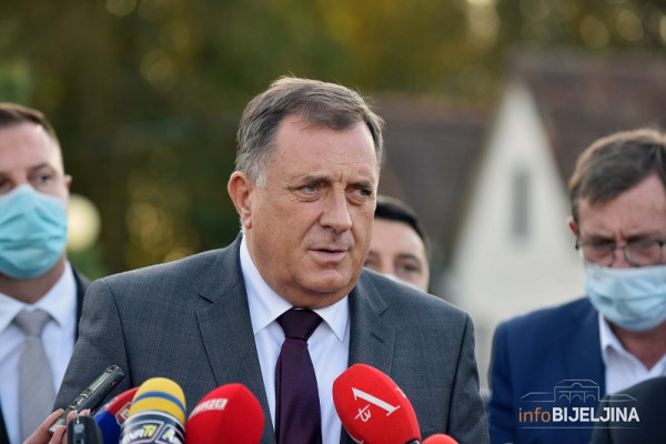 Dodik od danas predsjedavajući Predsjedništva BiH