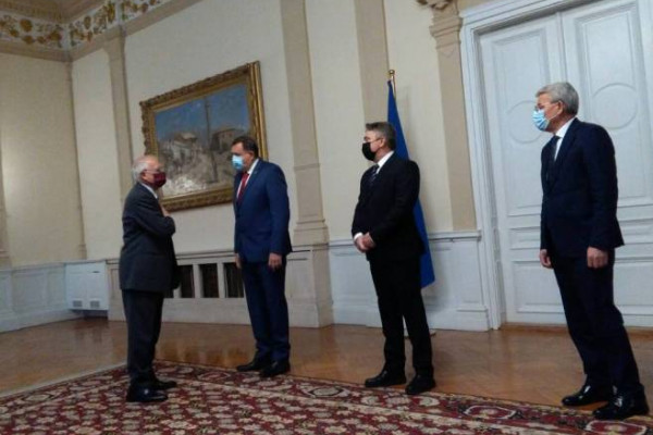 Zvaničnici BiH očekuju kandidatski status naredne godine
