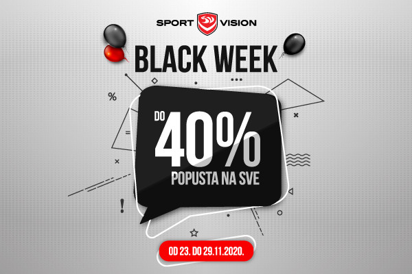SPORT VISION BLACK WEEK SNIŽENJE