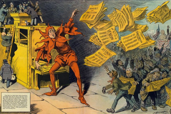 Zašto se kaže ,,žuta štampa"? Izraz razumije cijeli svijet, ali malo ko zna kako je nastao