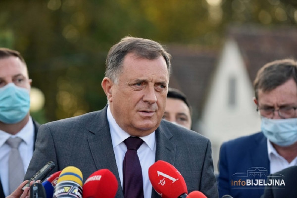 Dodik: Nastavićemo da gradimo auto-put od Rače do Bijeljine (VIDEO)