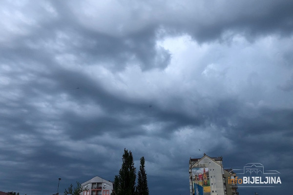 U petak oblačno sa mjestimičnom kišom