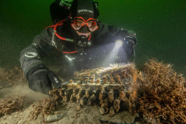 RIJETKA MAŠINA ZA DEŠIFROVANJE U Baltičkom moru pronađena LEGENDARNA "ENIGMA"
