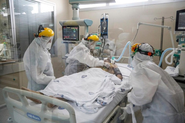 U Republici Srpskoj na respiratorima 63 pacijenta