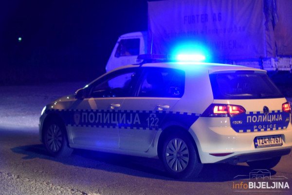 Osumnjičen da je pijan izazvao dvije saobraćajne nezgode