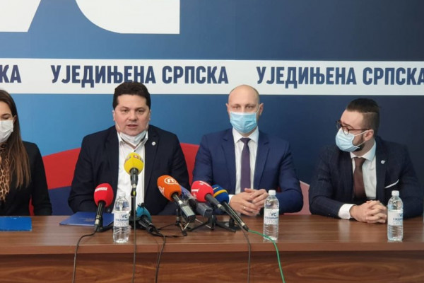 "NAPAD NA USTAVNO UREĐENJE BiH" Ujedinjena Srpska o prisluškivanju Tegeltije