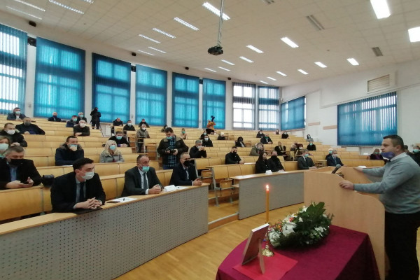 Održana komemoracija povodom smrti prof. dr Nenada Lalića (FOTO)