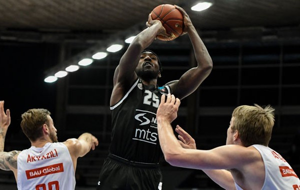 Partizan bolji od Bahčešehira za Top 16 Evrokupa