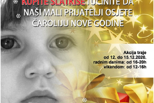 Danas u Bijeljini počinje akcija prikupljanja slatkiša za mališane