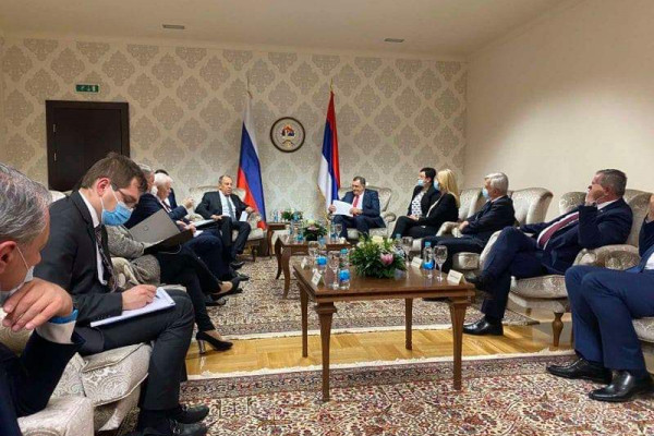 Srpska spremna za otvaranje ruske ambasade u Banjaluci