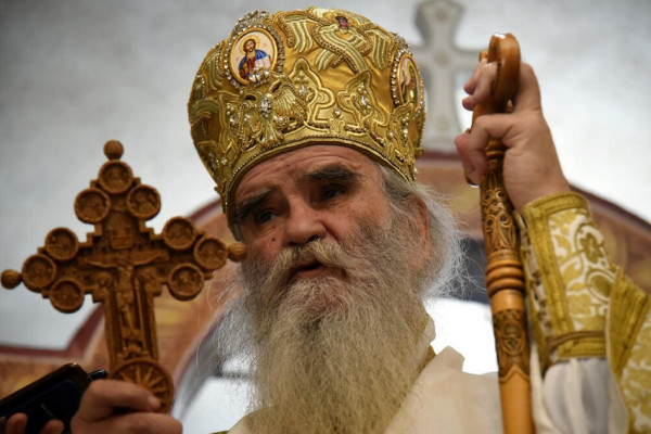 Pismo Amfilohija NIJE ZA JAVNOST: Testament upokojenog mitropolita NEĆE BITI OBJAVLJEN