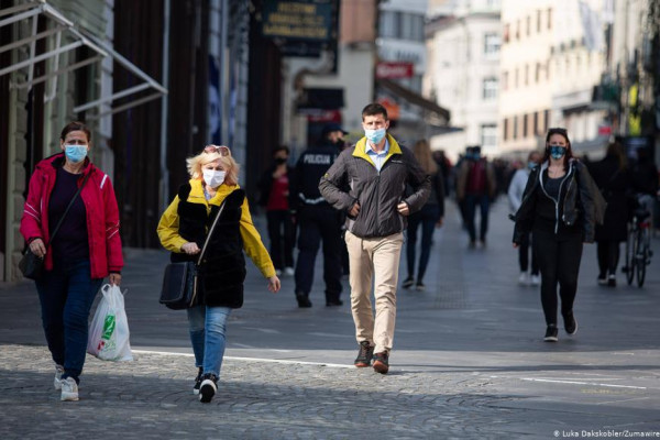 Slovenija: Od danas djelimično ublažavanje mjera