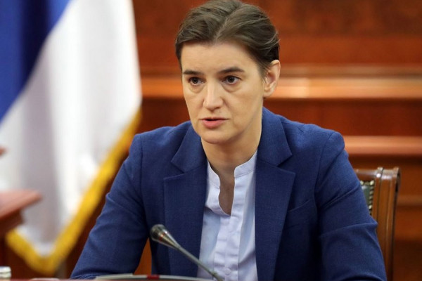 PRIJE NIKOLJDANA PREMIJERKA IMA VAŽNU PORUKU Brnabić: Ne možemo za slavu ulaziti ljudima u kuće