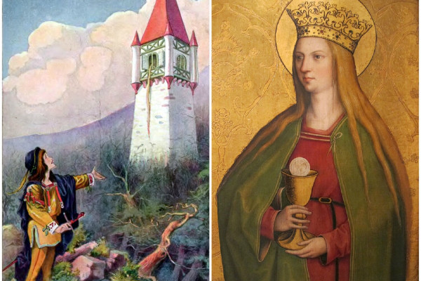 Ko je bila Zlatokosa? Inspiracija za glavni lik u popularnoj bajci Sveta velikomučenica Varvara