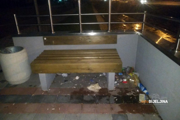 BEZOBRAZLUK NEODGOVORNIH POJEDINACA Šetalište kraj kanala Dašnica zatrpali smećem