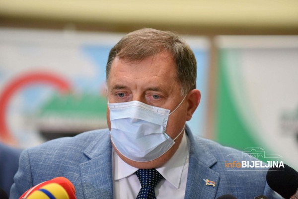 Dodik ponovo testiran na virus korona