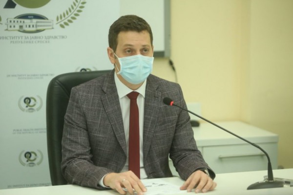 Zeljković: Modifikacija mjera ukoliko se epidemiološka situacija pogorša