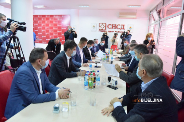 Danas pres-konferencija nove skupštinske većine