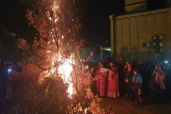 Načelnik Perić poželio sugrađanima radost i blagostanje