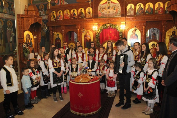 Ugljevik: Čuvari tradicije obilježili krsnu slavu