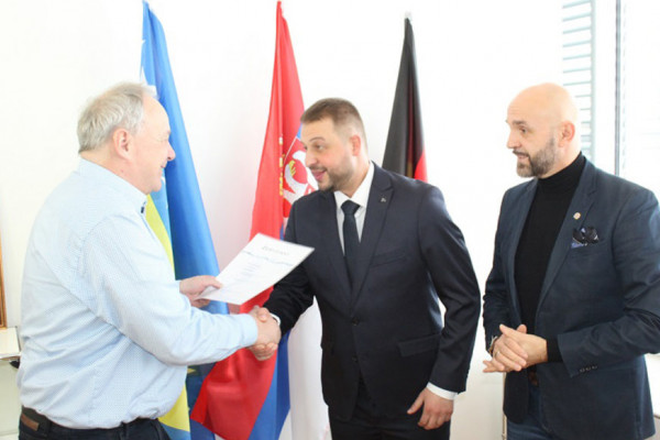 Želimir Nešković imenovan za stručnog saradnika bavarske kompanije