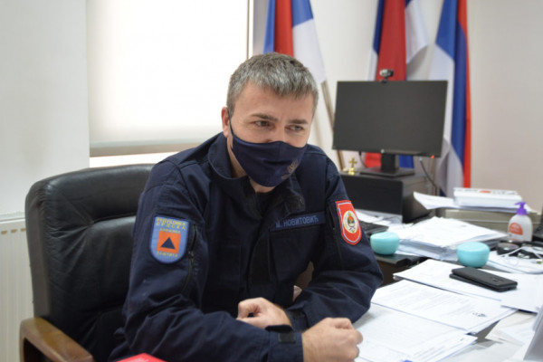PRATI SE SITUACIJA Novitović: Ne očekuje se izlivanje rijeka iz korita
