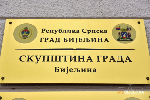 Danas konstitutivna sjednica Skupštine grada Bijeljina