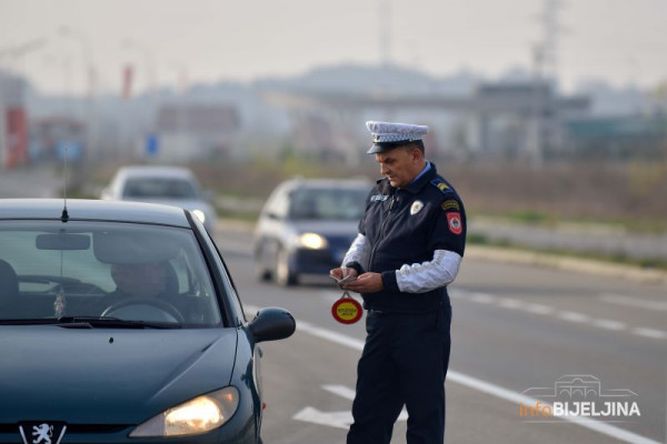 Danas i sutra pojačana kontrola saobraćaja na teritoriji opštine Zvornik