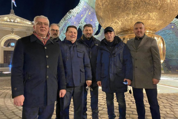 Delegacija Ujedinjene Srpske prisustvovala otkrivanju spomenika u Beogradu