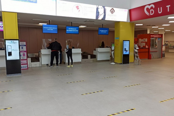 Od petka antigensko testiranje na aerodromu Tuzla