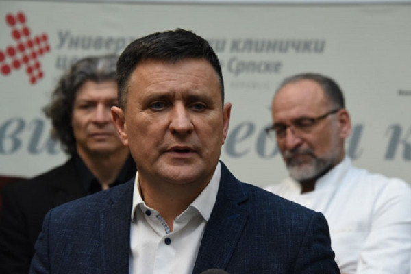Đajić: Ove godine počinje izgradnja instituta za onkologiju