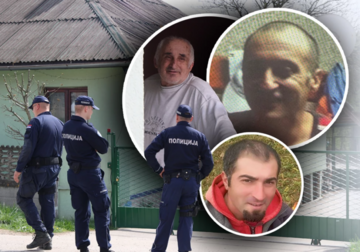 POTRAGA I DALJE TRAJE Smrt brata ubice otežala istragu, da li je Dalibor POSLJEDNJA OSOBA koja je znala gdje je tijelo male Danke (2)