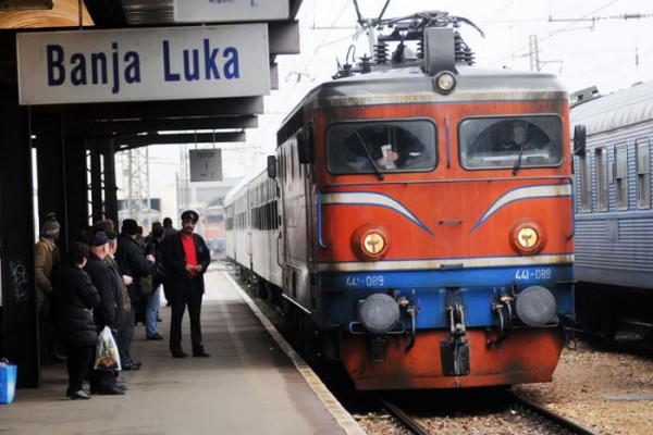 Smanjio se broj putnika: Kovid ispraznio kupee u BiH