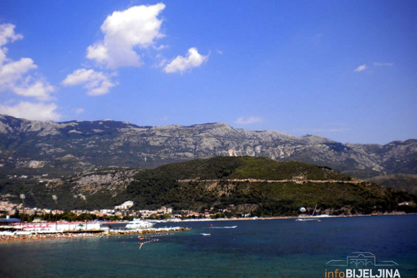 Budva pred potpunim zatvaranjem, porast slučajeva virusa korona