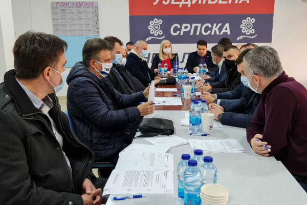 Stevandić: Neupitna koalicija sa SNSD-om i podrška Jeriniću