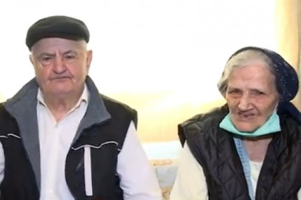 Osmoro djece, 19 unučadi i 27 praunučadi: Danica i Makso PROSLAVILI 74 GODINE BRAKA