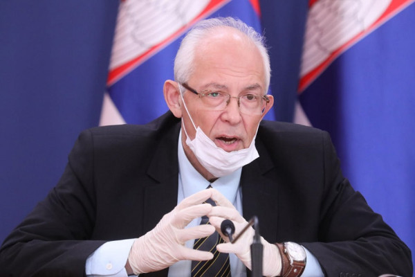Dr Kon: Sve ostaje isto, nema popuštanja epidemioloških mjera