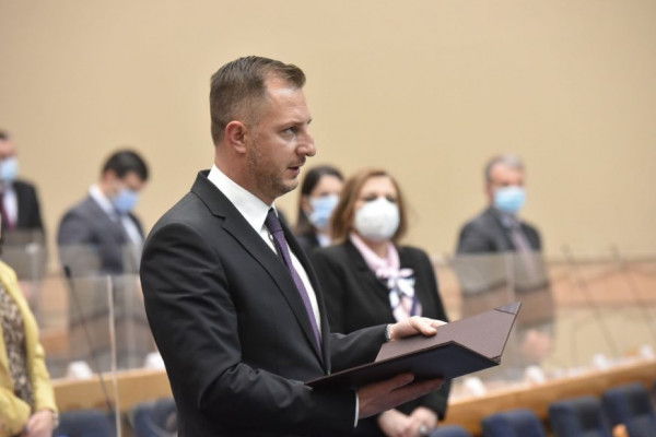 Nedeljko Ćorić izabran za novog ministra saobraćaja i veza