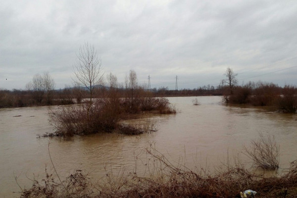 SEMBERIJA U PRIPRAVNOSTI Drina stagnira, Sava raste