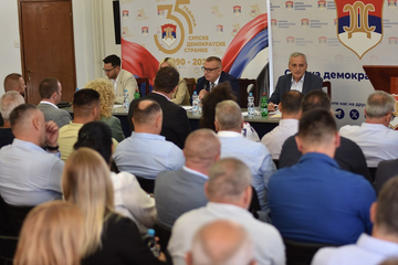 Prekretnica: Hoće li SDS birati predsjednika ili će Radulović ostati u v.d. mandatu?