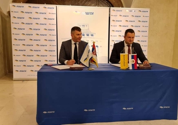 Nove usluge i brže povezivanje građana i privrede: Pošte Srpske i Srbije potpisale Protokol o strateškoj saradnji