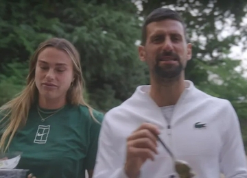 Navijači u čudu: Đoković trči u Crnoj Gori, a sutra treba da igra u New Yorku