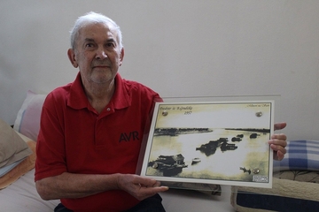 Otkrivene fotografije nestalih savskih mlinova kod Gradiške: Ismet Šahdomerović razotkrio tajnu staru 70 godina