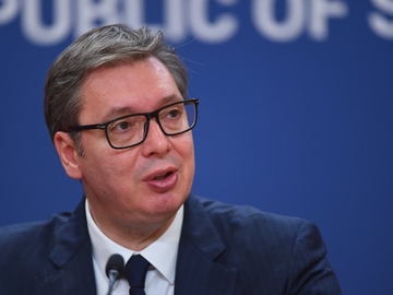 Vučić na svečanosti u Bijeljini