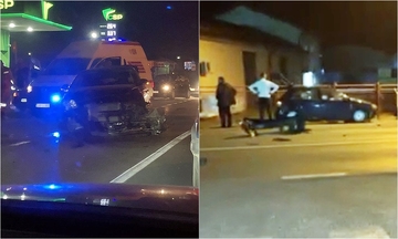 Sudar izazvala pijana Bijeljinka: Više povrijeđenih, slupano pet vozila (FOTO)