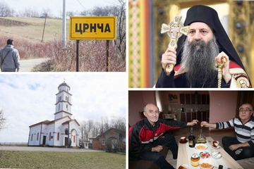 "Korijeni su mu iz ovog kraja, PONOSNI SMO" Selo Crnča kod Dervente sprema doček novom patrijarhu Porfiriju